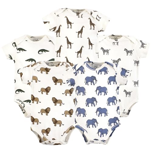 Image of Touched by Nature Unisex Baby Organic Cotton Bodysuits