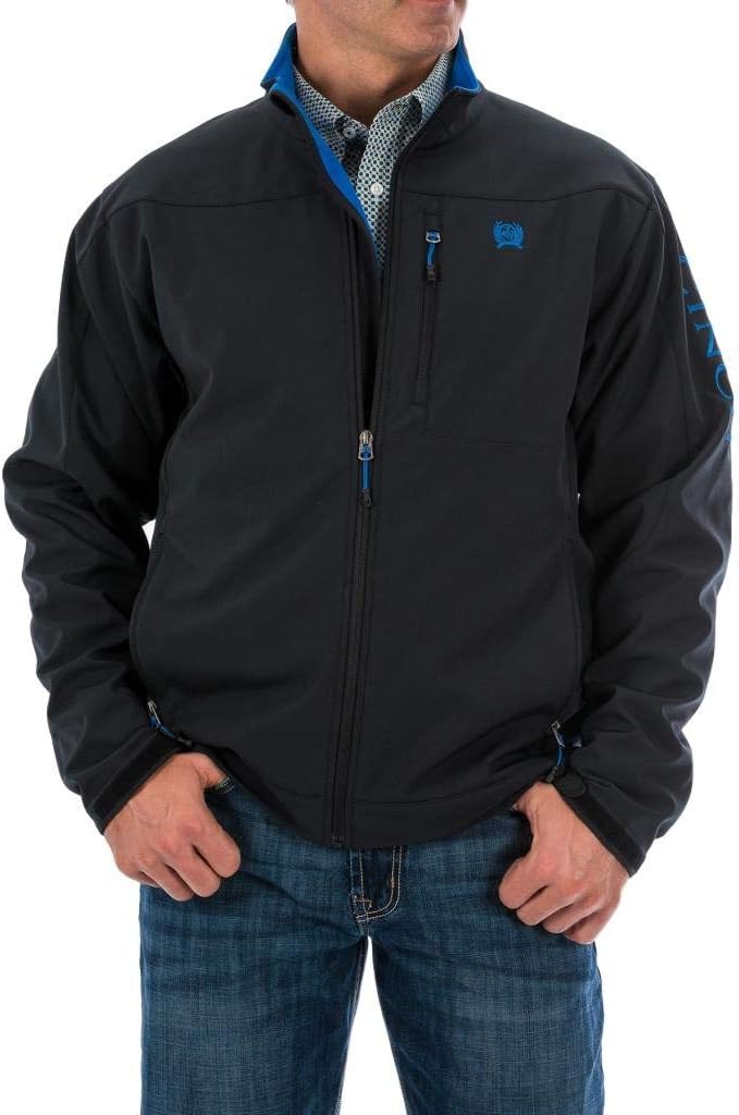 cinch bonded softshell jacket