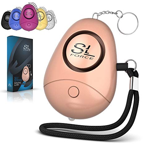 SLFORCE Safe Personal Alarm Siren Song - 130dB Safesound Personal Alarms for Women