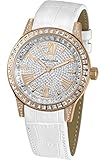 Jacques Lemans Porto Reloj de Pulsera para mujeres Con cristales de Swarovski