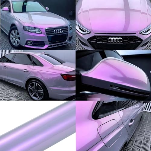 YOLOCKEY Grey to Purple Vinyl Wrap variant