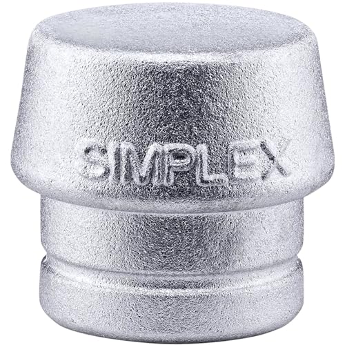 Image of Halder Simplex Soft Metal Replacement Insert 3209.050 - High Impact Replacement for Lead Hammers, Mould Construction, Assembly, Repair & Maintenance Work - 50mm