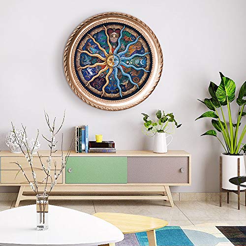 O-Kinee Puzzle Tondo, 1000 Pezzi Rotonda Puzzle