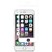 Moshi iVisor Anti-Glare Screen Protector for iPhone 6 - White/Clear