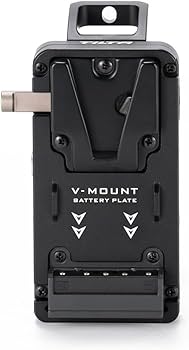 Amazon | Tilta バッテリープレート Sony FX6対応 - Vマウント | 電源