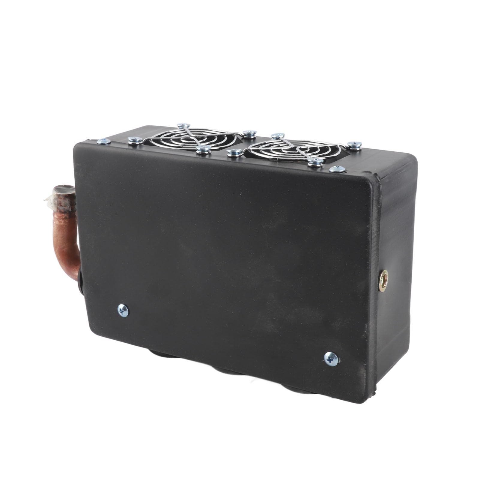 Calentador de calentamiento automático SustVita 12 V 50 W con salida de 2000 kcal/H, construcción de cobre rojo y hierro, calentador de coche portátil y descongelador de coche