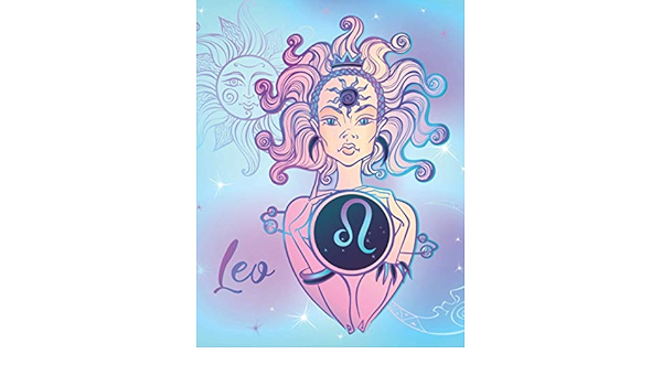 Self Care for Leo: Zodiac Star Sign Astrology Notebook | Self Care Check in  Journal and Daily Planner | Record Mood Gratitude Affirmations and More ...