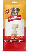 Osso Nó Baw Waw para cães nº 3/4 com 1 unidade
