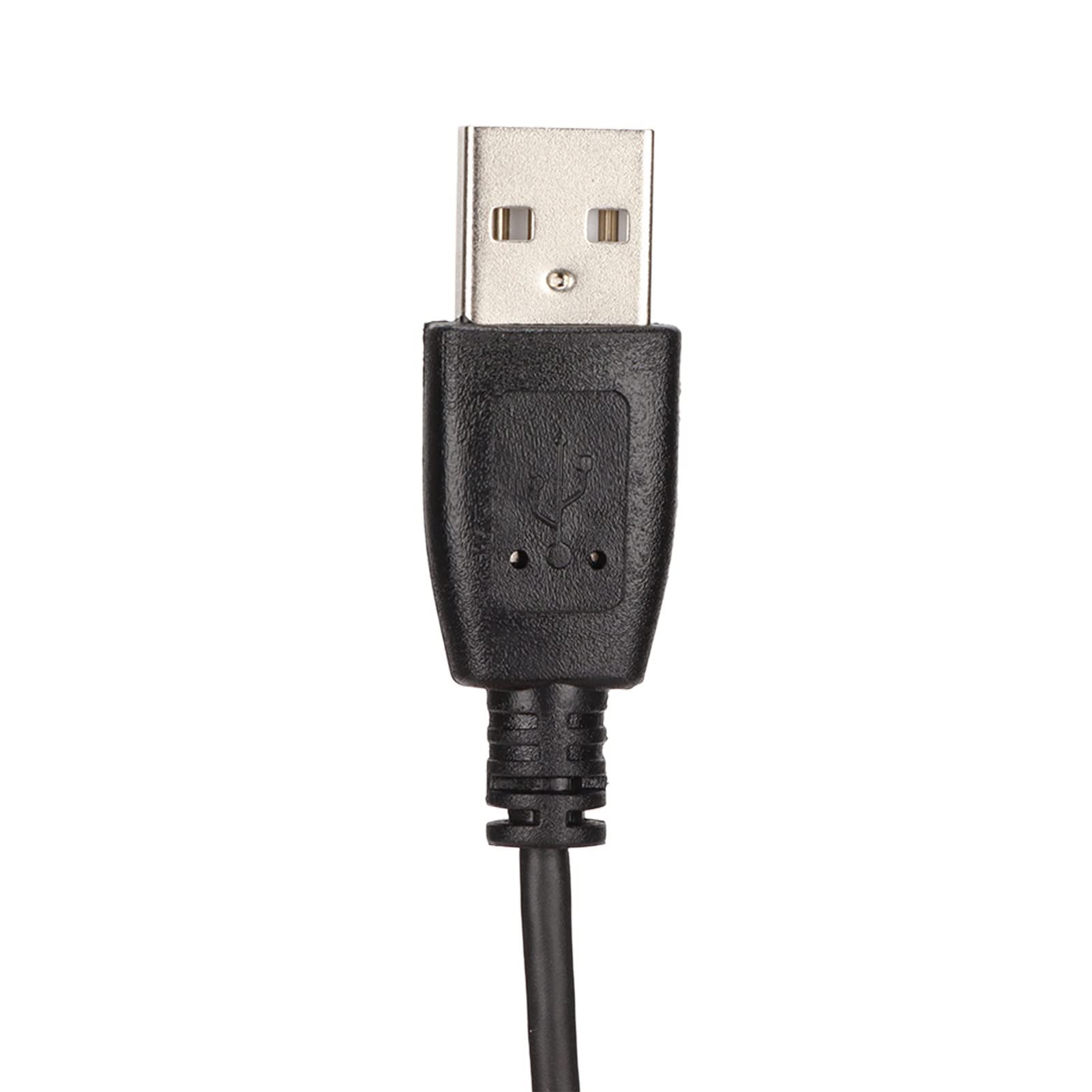 Zestaw słuchawkowy do telefonu USB, przewodowe słuchawki biurowe z redukcją szumów, z mikrofonem, obuuszny zestaw słuchawkowy z funkcją regulacji głośności i wyciszenia, do obsługi klienta