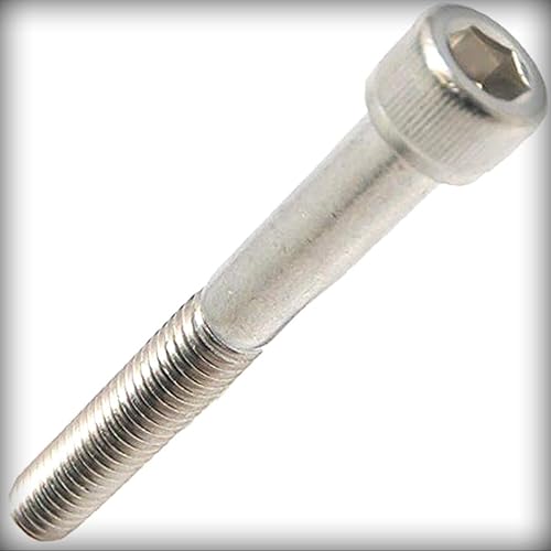 Pr-Merchant - Juego de tornillos para máquina de roscar (10.0 x 1.5 in, 10 unidades, acero inoxidable)