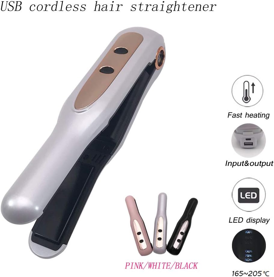 mini ferro da stiro per capelli