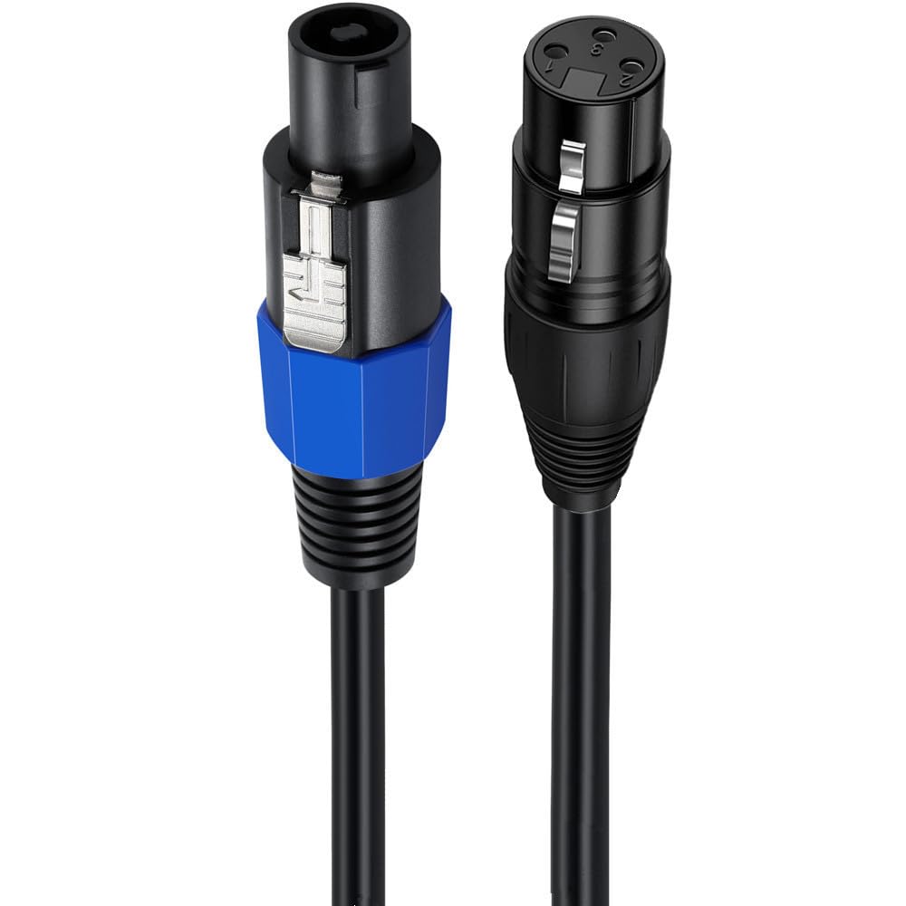 Hanprmeee Speakon to XLR Cable