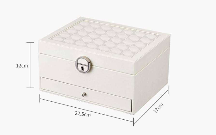 宝石箱　ジュエリーボックス Amazon｜宝石箱を回転 ジュエリーボックス ギフトボックス