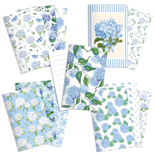 Mini Notebooks de hortensias evita perder ideas con estas libretas de bolsillo 3
