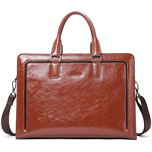 BOSTANTEN Laptop Women Briefcase Tote Business Vintage Handbag 15.6 BOSTANTEN Laptop Women Briefcase Tote Business Vintage Handbag 15.6