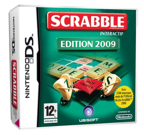 Scrabble 2009 idéal pour animer vos soirées jeux en famille et entre amis