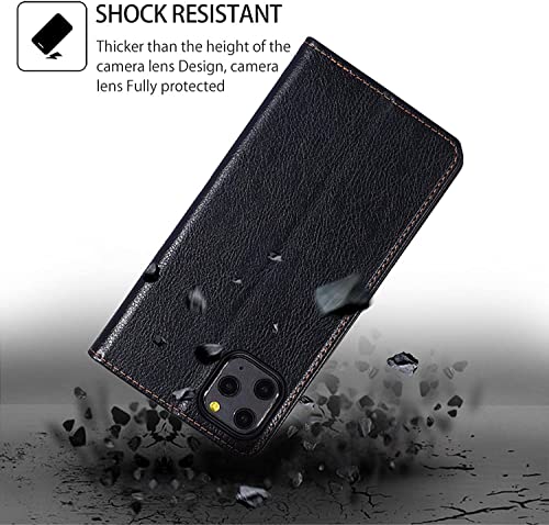 Coque iPhone 14 Plus protection cuir à rabat pour déplacements urbains et réunions de travail
