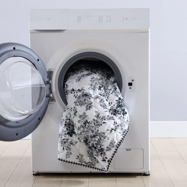 Miniatura 10 de Betsey Johnson - Juego de edredón individual acogedor juego de ropa de cama reversible de microfibra cepillada decoración casual para todas las