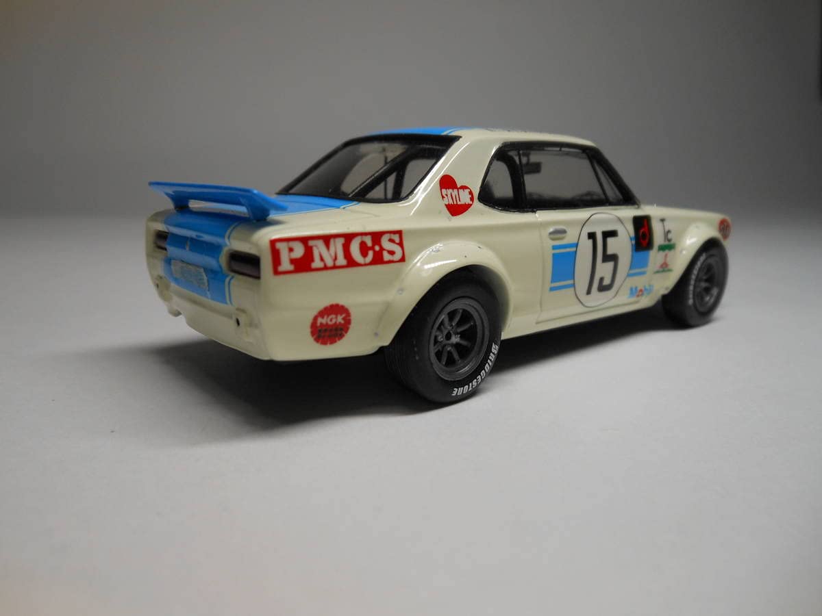 Amazon | 1/43 mint models スカイラインGTR 高橋国光 KPGC 10