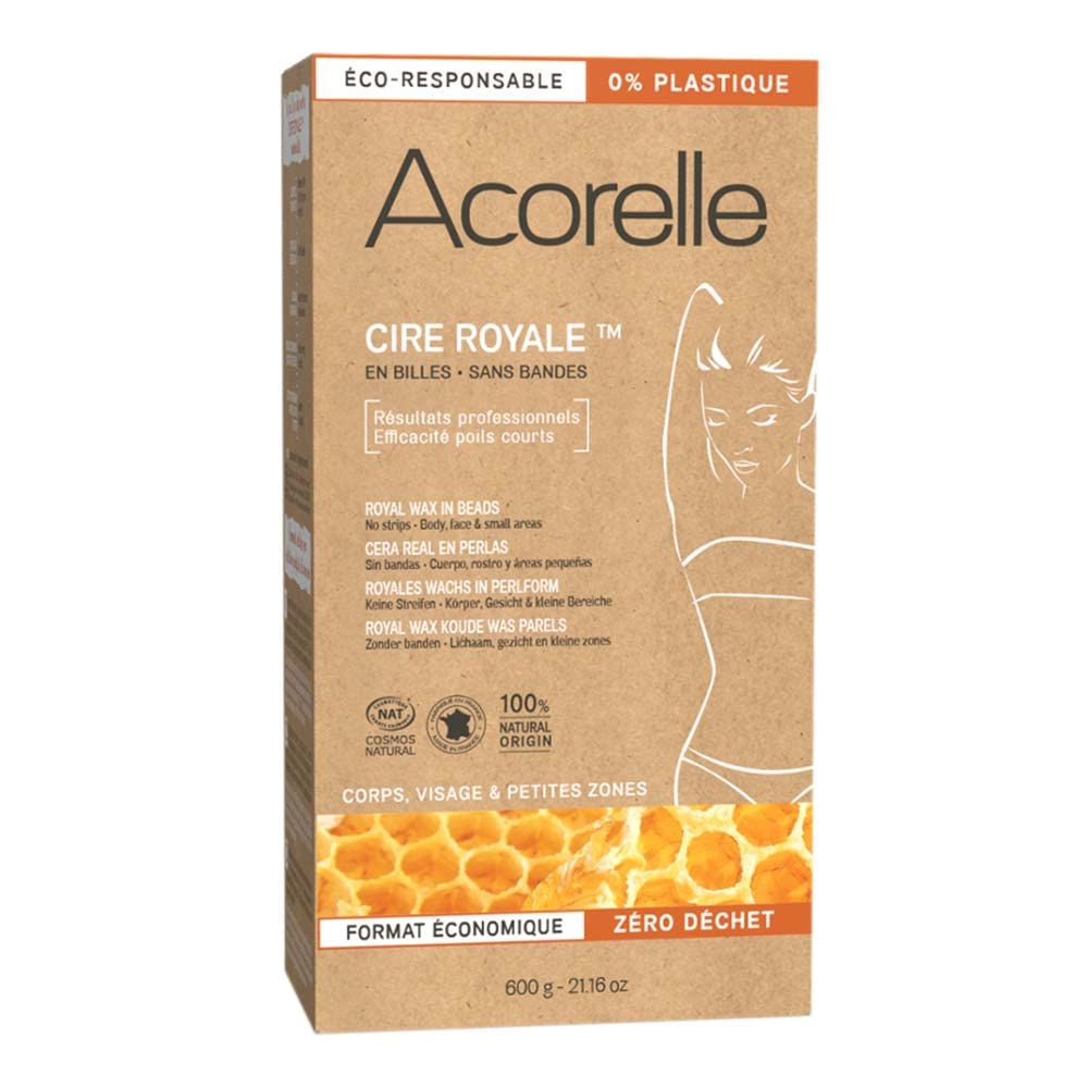 Acorelle Cire Royale, Royales Wachs, in Perlform, 600g (2)