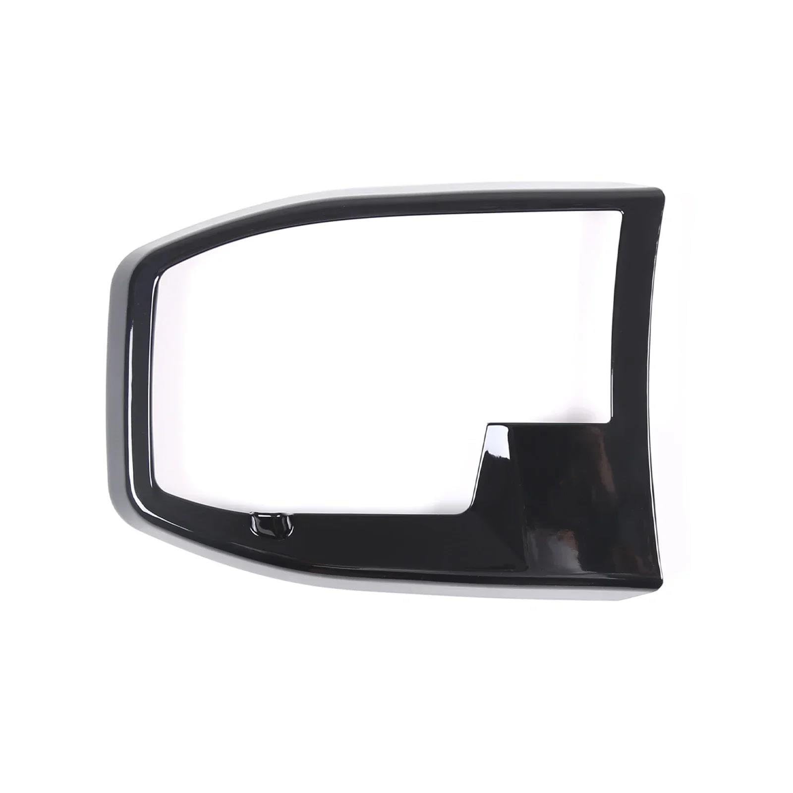 Car Central Control Gear Panel Decorative Frame Sticker Interior Accessories for X1 IX1 U10 U11 2023-2024 IENQBVL(Piano Black)