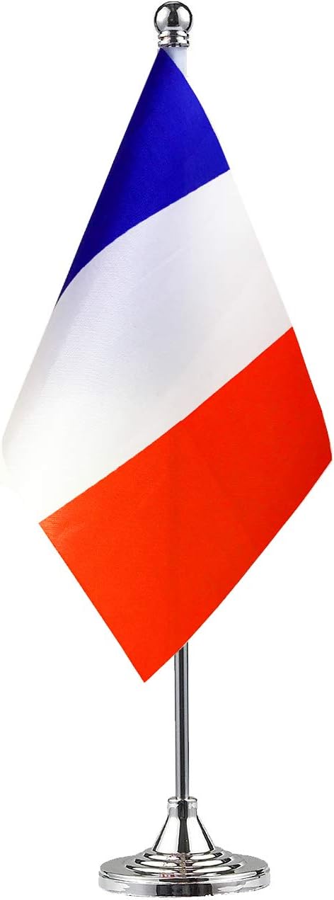 France French Flag Table Desk Flags,Office Flag,International World Country Flags Banners,Festival Events Celebration,Office Desk Home Decoration