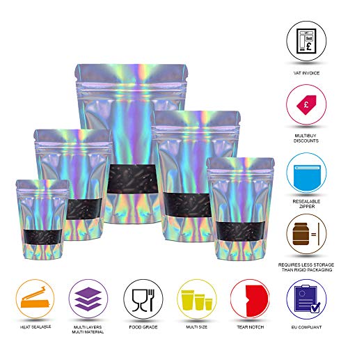 Rightpak olografica Sacchetti finestre con