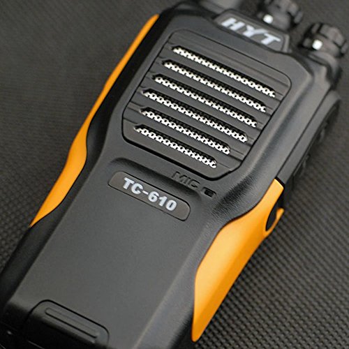 HYT TC-610 IP66 Waterproof Dustproof TC610 VHF136-174MHz Two-Way Radio+Programming Cable