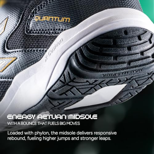HUNDRED Store HUNDRED Quantum Unisex Non-Marking Court Shoes - Image 5