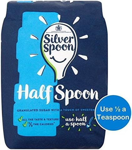 Silver Spoon Half Spoon Sugar - 500g (1.1lbs)