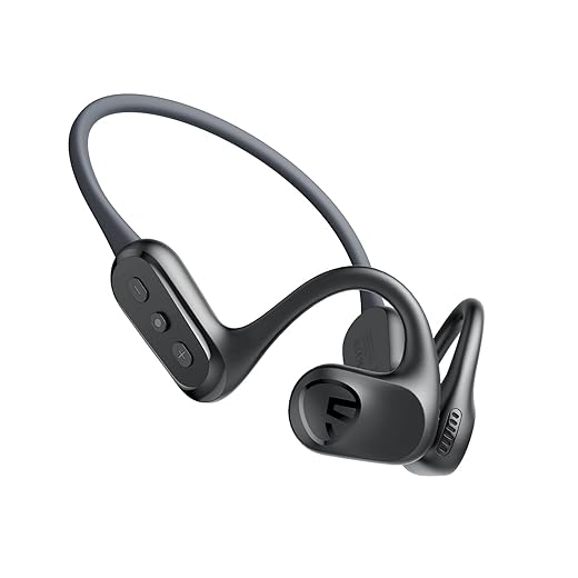 Come fare per accendere o spegnere gli auricolari bluetooth sport? Soundpeats runfree lite cuffie bluetooth 5. 3,cuffie per conduzione aerea,auricolari sportivi con 4 mic,multipoint,driver da 16,2 mm,17 ore di riproduzione,sicurezza fit,per ciclismo, palestra