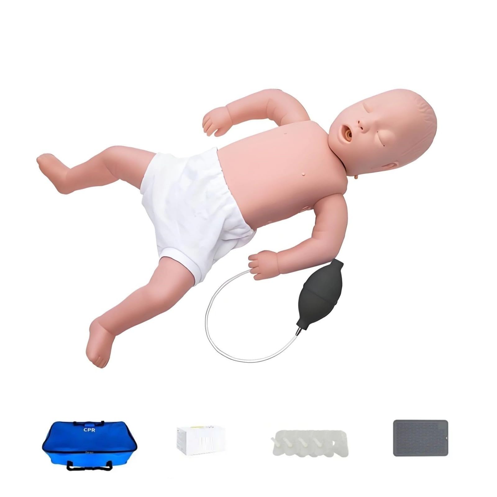 Simulateur de RCR pour nourrissons : sauvez des vies face à l'étouffement du bébé