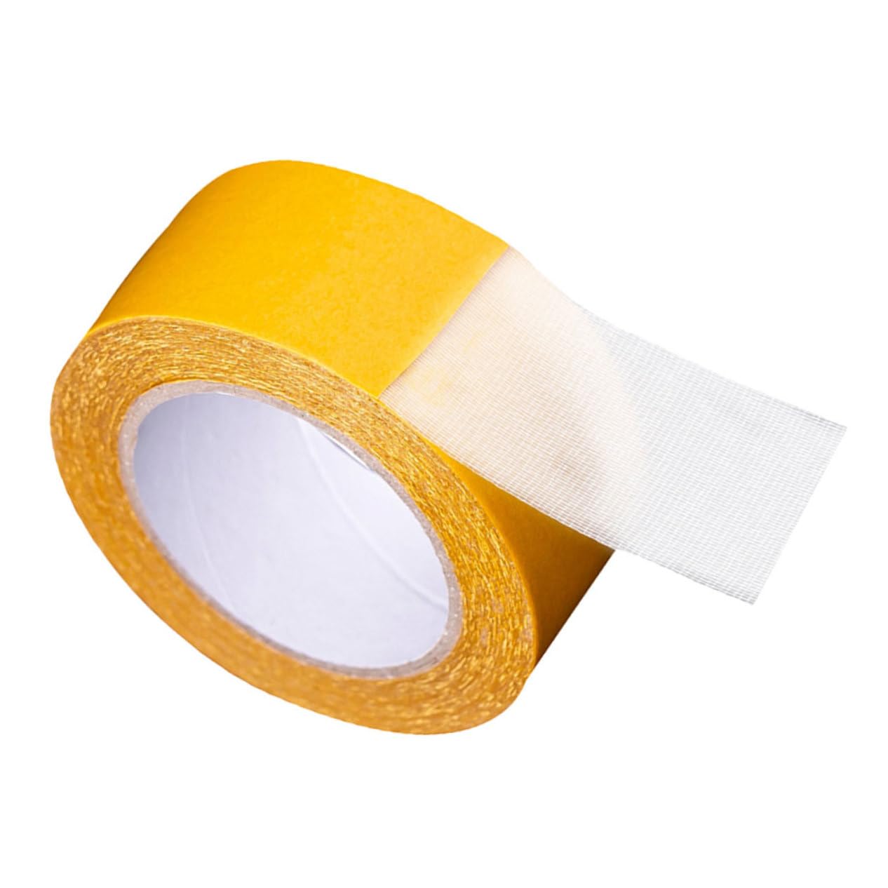 Gatuida 5rollos Cinta Doble Cara Extrafuerte Para Alfombras Adhesivo Resistente y Fácil De Usar Para Decoración y Proyectos De Instalación De Longitud