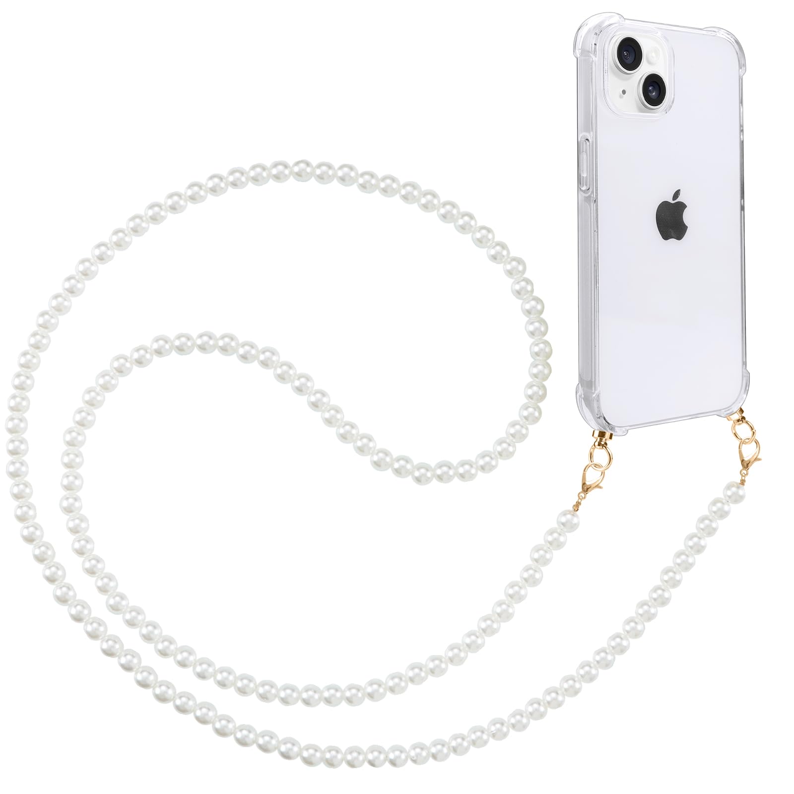 JETech Funda Cruzada Para IPhone 14 Pro MAX 6.7 Pulgadas Con Correa De Acollador Ajustable