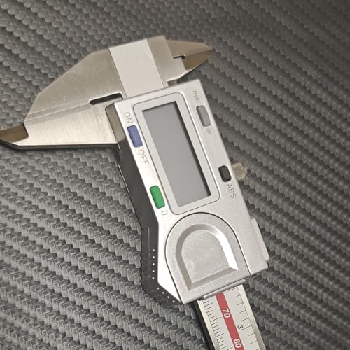 calipers micrometer Digital Scribing with Carbide-Tipped Jaws – 0-150mm/6 Precision Measuring Tool LCD Display Stainless Steel Metric/Inch Conversion for Metalworking Layout - Image 5