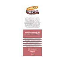 Vista 2 de Palmer's Fórmula de manteca de cacao para terapia cutánea, aceite corporal hidratante con vitamina E, fragancia de rosa mosqueta, 2 onzas