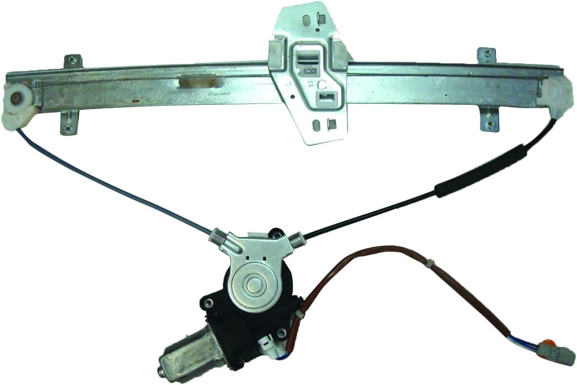 TYC 660502 Power Window Motor and Regulator Assembly Rear Left-Side Compatible with 2003-2008 Honda Pilot