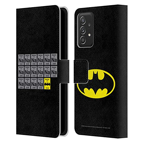 Housse Samsung Galaxy A53 5G Batman étui portefeuille cuir idéal trajets