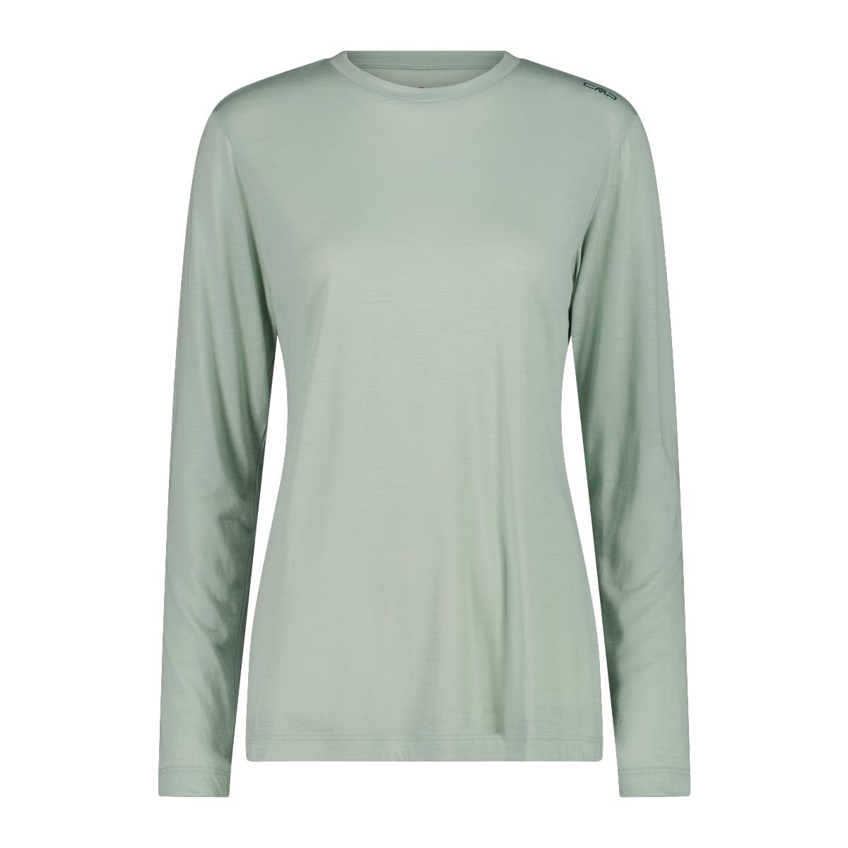 CMP Kildar Unlimitech Damen Langarm Shirt mit Performance Merino Jade Gr. 40 Damen Langarmshirt aus Performance Merino