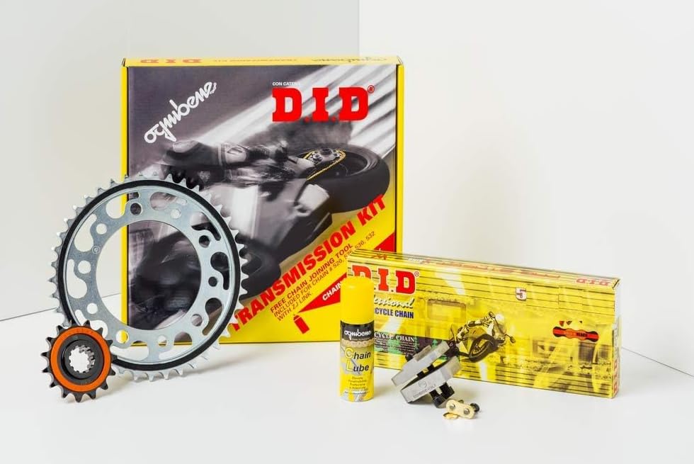 KIT TRASMISSIONE PREMIUM DID CATENA CORONA PIGNONE CB 650 F FA 2016 2017