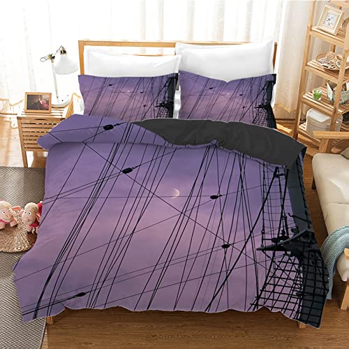Parure de lit 90x190 de qualité supérieure 110g/㎡ microfibre douce rose