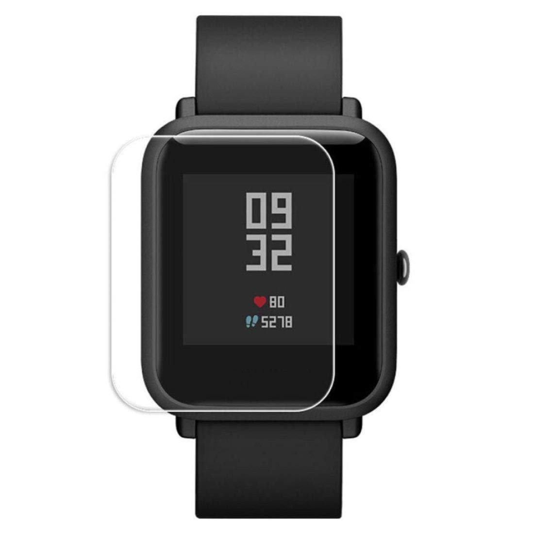 Hamee Full Screen Guard Tempered Glass for Huami Amazfit BIP