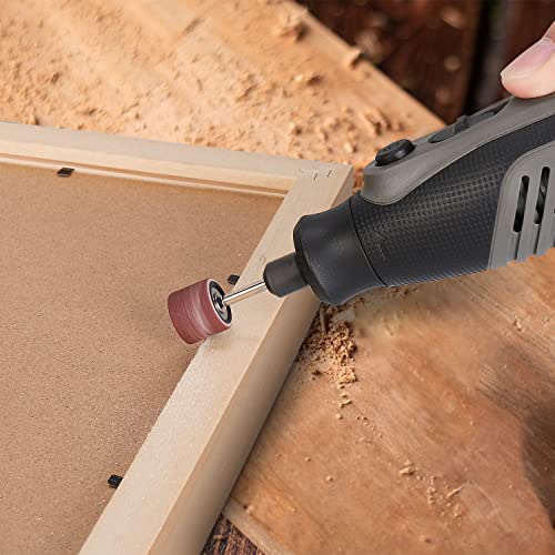 Hardell Mini Cordless Rotary Tool 4V, Powerful Cordless Rotary Tool 5-Speeds 25000Rpm With 101Pcs Accessories, Type-C Rotary Tool With Charger For Sanding, Drilling, Cutting, Polishing, Grinding, Etc #TOP7