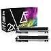 Produktbild Alphafax 2 Toner kompatibel mit HP CF350A Laserjet Pro MFP M170 Series M176 N M177 FW - Schwarz je 1.300 Seiten