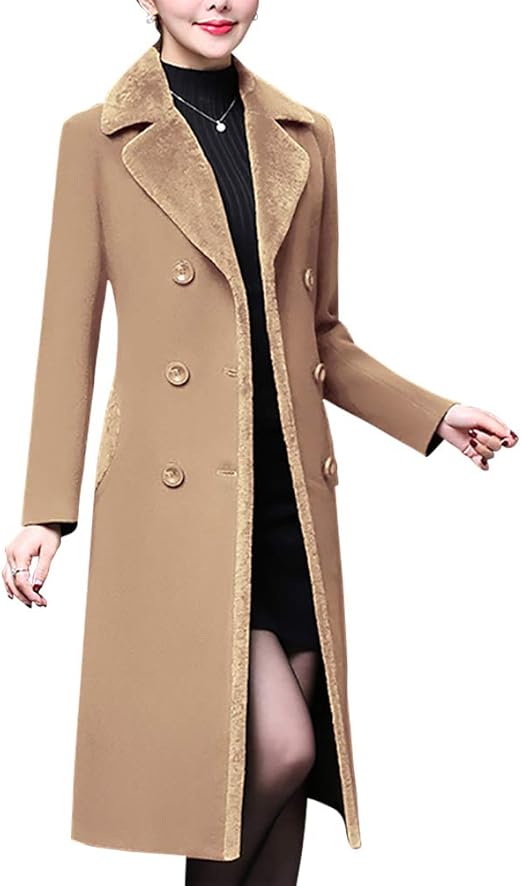 midi coat womens