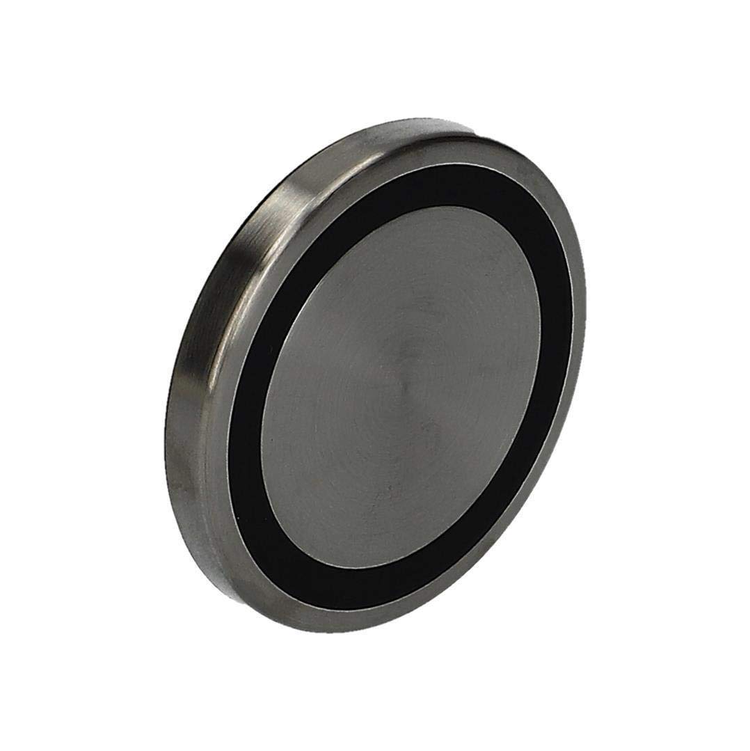 LUTH Knebel Drehscheibe Tipp-Pad TwistPad® 50mm magnetisch kompatibel mit Neff Kochfeld Herd