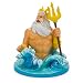 Penn-Plax Disney's Little Mermaid King Triton Aquarium Ornament, Mini