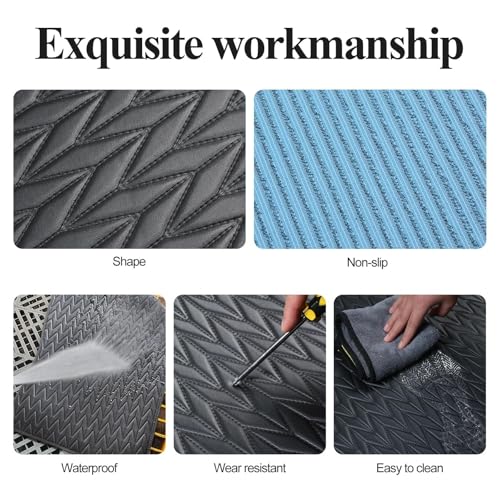 Tapis de sol imperméable pour Sunny et Versa protection auto durable - 3