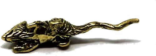 Miniatura 8 de Amuleto para billetera, ratón de latón para atraer más dinero monedero regalo mágico