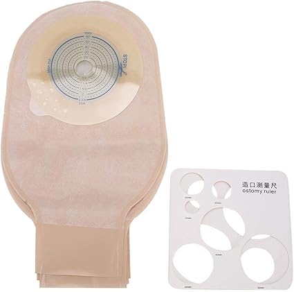 drainable ostomy pouch